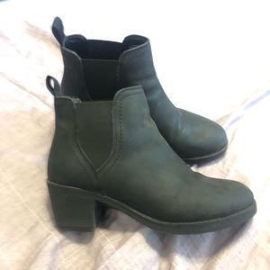 Maddison leather boots
